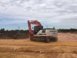 Construsinos tiene 10 excavadoras en funcionamiento en Rio Grande do Sul