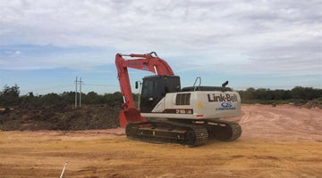 Construsinos tiene 10 excavadoras en funcionamiento en Rio Grande do Sul